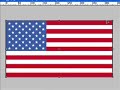 Adobe Photoshop - Wavy Flag Adobe Photoshop - Wavy Flag
