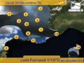 Bulletin Previmeteo.TV pour le Sud-Est