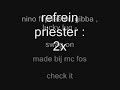 nino ft priester , gibba & lucky luq - swag on + lyrics