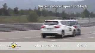 Yeni Nissan Pulsar Euroncap AEB Testi Videosu