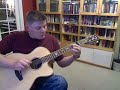 For My Father (Andy McKee) - Cover by Petri M