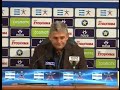 Συνέντευξη τύπου Αστέρας Τρίπολης – ΑΕΚ