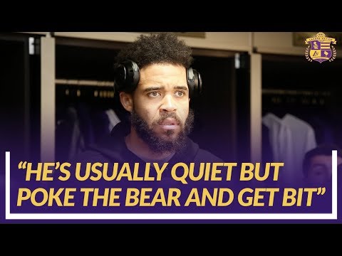 Video: Lakers Nation Interview: JaVale McGee Reacts to Chris Paul-Rajon Rondo Fight