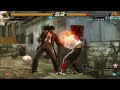 Tekken 6 : Miguel vs Hwoarang