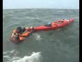 Sea Kayak Self Rescue - The Ladder
