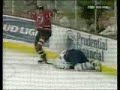 Cam Janssen Hits Late on Tomas Kaberle