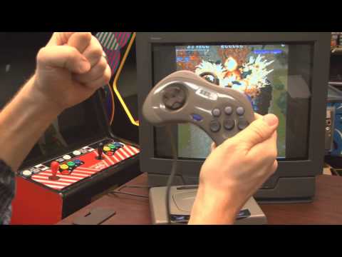 Classic Game Room - JAPANESE SEGA SATURN console review
