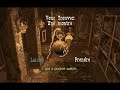 finally, out of those dreaded caves, i'm in the slaughter gulch town hall, reading some materials and recognizing names.