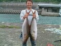 Amberjack 9kg. Kouryoumaru@Muroto.