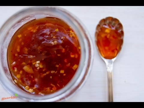 Süß-saure Soße wie vom Chinamann -- Rezept und Anleitung