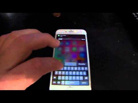 how to set quick reply on iphone