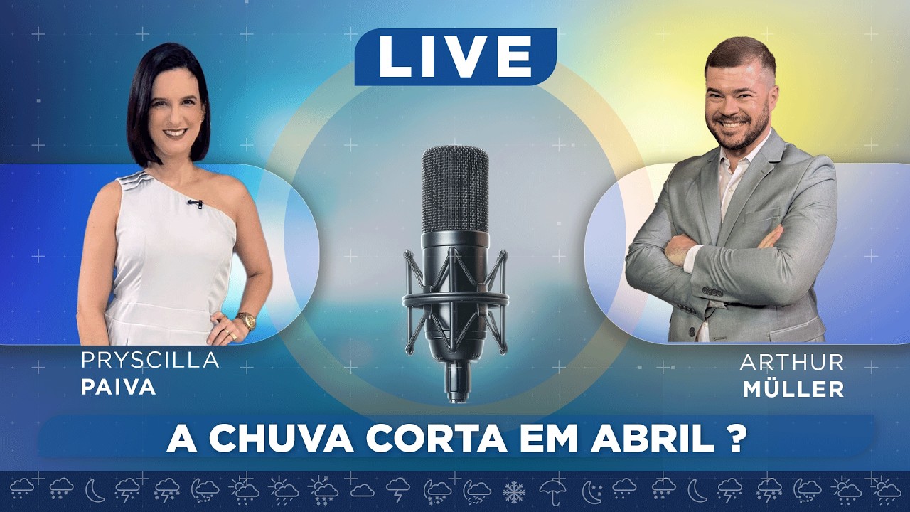 A chuva corta em abril ?