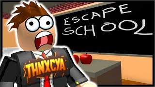 Roblox Escape Baldi S School Minecraftvideos Tv