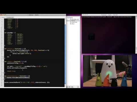 The weekly video: a mini game Karotz sings Daft Punk for the holidays! 0 The weekly video: a mini game Karotz sings Daft Punk for the holidays!