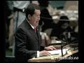 El Show de Ch�vez: \"Bush es El Diablo\"