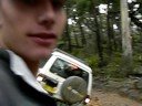Pajero Wet Claye Hill climb
