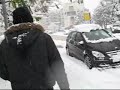 A spasso tra la neve a Rende 6 -I fondisti-