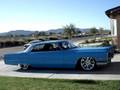 Octavio's old Cadillac