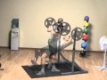 Video of Powerline Squat Rack PSS60X