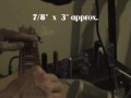 Tone bars for lap steel guitar - pt. I - a little comparison