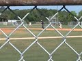 Roman Batista steals second base