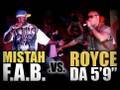 Mistah Fab V Royce Da 5 9