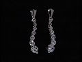 Diamond Journey Earrings 1/2 Ct in 14K Gold Diamond Journey Earrings 1/2 Ct in 14K Gold