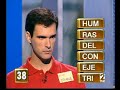 el garrido en saber y ganar! :o