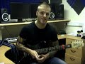 Finger Tapping Lick - Shred Academy Lick of the Week #9 with Kris Barras