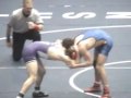 Bryan Bourne (Spencerport-5) d. Matt Bogardus (Fulton-3) 5-3 Bourne, a junior, has now finished 3-2-1 in NYS.Bogardus, a senior, was 5th in NYS last season.