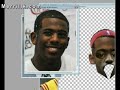 NBA Morph- Lebron James + Kobe Bryant + Dwayne Wade + Chris Paul