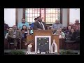 Is Your Love Little or Much - Fairfield Baptist Church 7-25-21 Sun Am