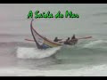 A pesca tradicional na Praia da Vieira