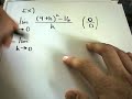 Calculating a Limit by Expanding and Simplfiying Calculating a Limit by Expanding and Simplfiying