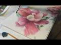 Use Acetate Sheet to develop Watercolor Painting