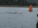 Morgaine swimming