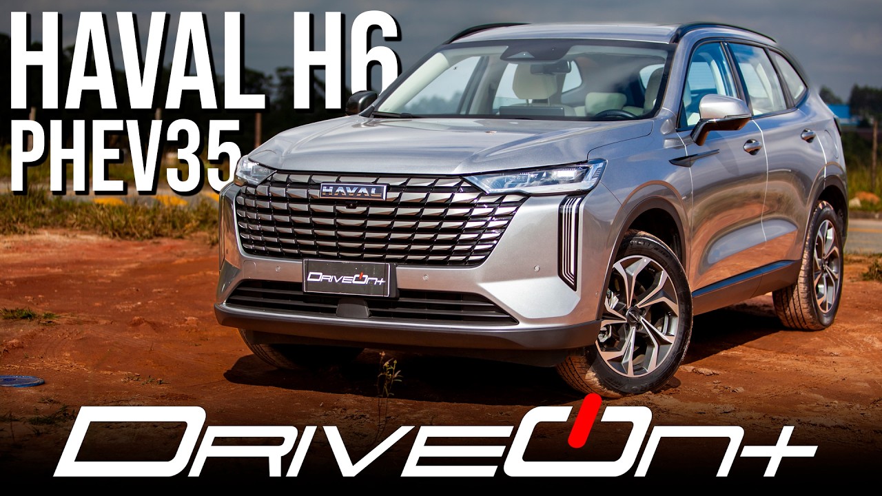 GWM Haval H6 PHEV35 | O híbrido mais vendido do Brasil está de cara e interior totalmente novo