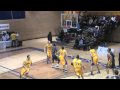 Ryerson Men's Basketball vs Queen's Gaels Feb. 5th 2010