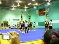 Compétition de cheerleading de classement