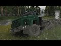 КрАЗ 260 4x4 for Spintires 2014 video 1