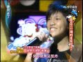 20080626_康熙來了_誰是下一個明星接班人？_曾靜玟
演唱歌曲:張惠妹/真實、張惠妹/人質