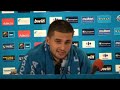Kleiza and Kutluay press konference