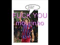 Mourinho vs Puyol