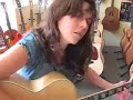 polly paulusma   guitar shop tour   song 3   the woods