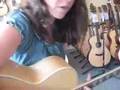 Polly Paulusma - Guitar Shop Tour - Song 3 - The Woods