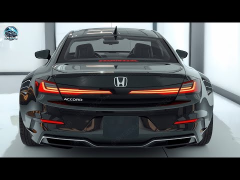 Nhìn đầu tiên! Mới 2025 Honda Accord - Một sự lặn sâu vào các tính năng và hiệu suất của nó!