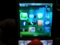 Ivista Theme on Blackberry Pearl