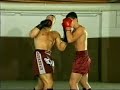 Jerome Le Banner - Hook to the body and uppercut Jerome Le Banner - Hook to the body and uppercut