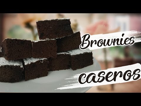 BROWNIES ECONOMICOS Y CASEROS #brownies #recetabrownies #brownieschocolate