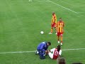 Edgar Davids breekt been tijdens Go Ahead Eagles - Ajax